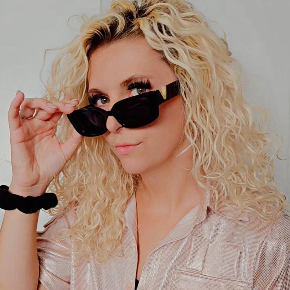 Black Sunglasses Fashion Luxury Look